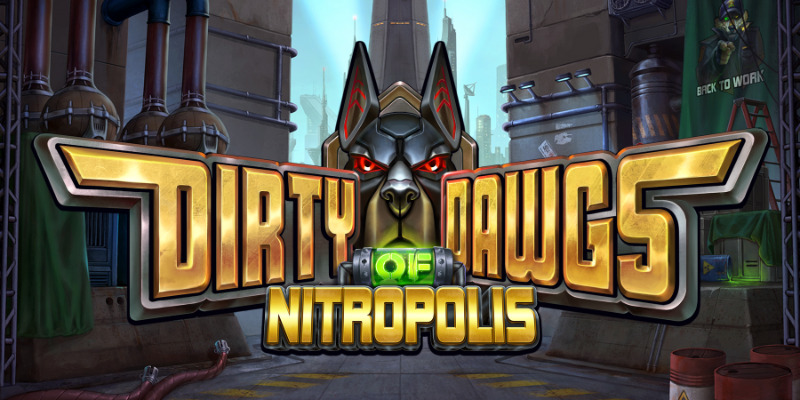 Dirty Dawgs of Nitropolis: Обзор игрового автомата