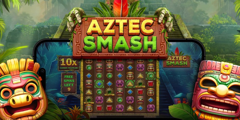 Обзор игрового автомата Aztec Smash