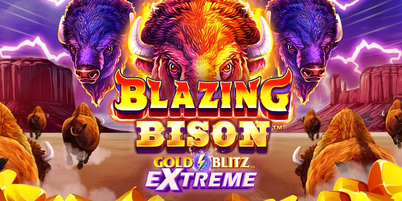 Blazing Bison: Gold Blitz Extreme - Обзор слота