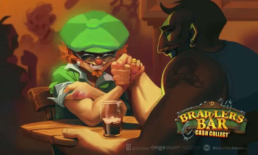 Brawler's Bar Cash Collect:  Игра в стиле уличных боев