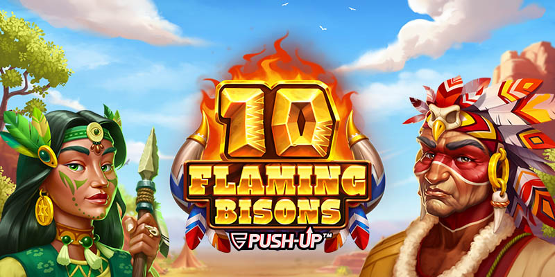10 Flaming Bisons: Обзор игрового автомата
