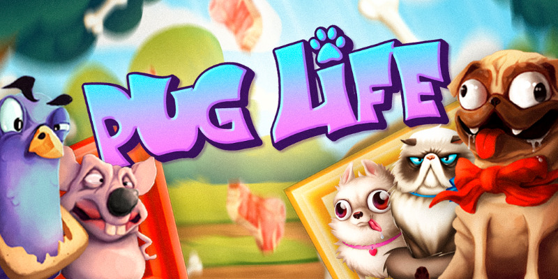 Обзор слота Pug Life: игра про мопса Паглика