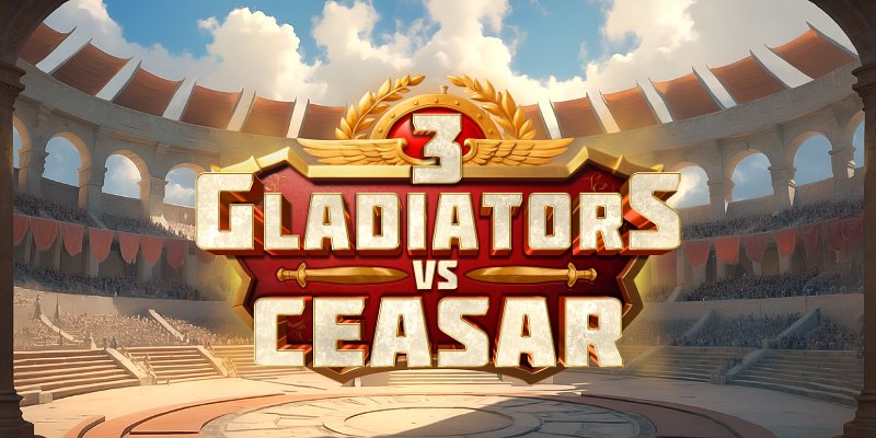 Слот 3 Gladiators vs Caesar: Игра и Обзор