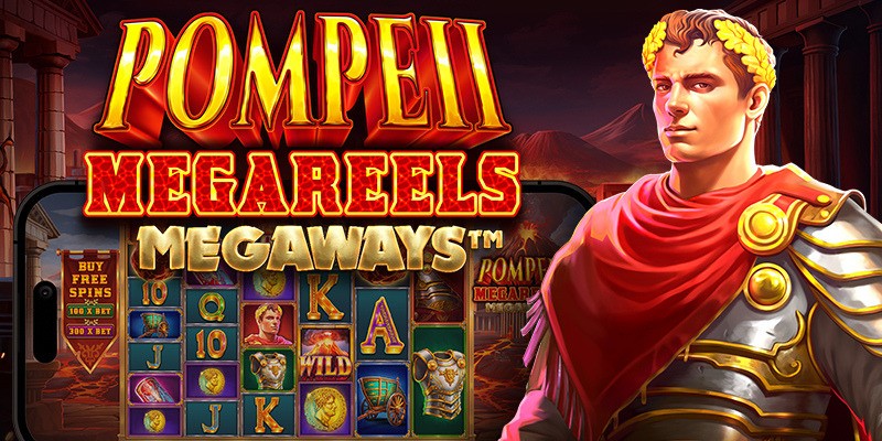 Обзор игрового автомата Pompeii Megareels Megaways