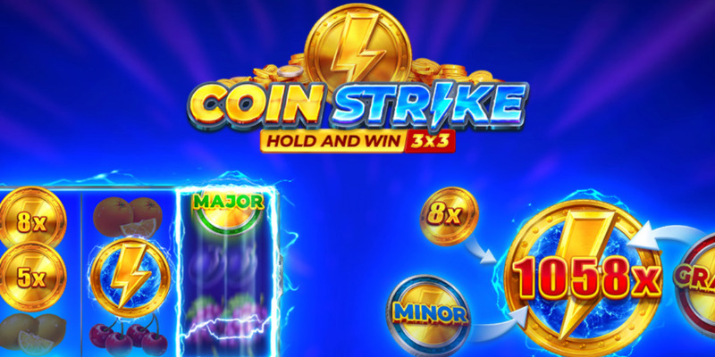 Обзор игрового автомата Coin Strike: Hold & Win
