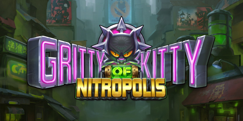 Gritty Kitty of Nitropolis: Обзор игрового автомата