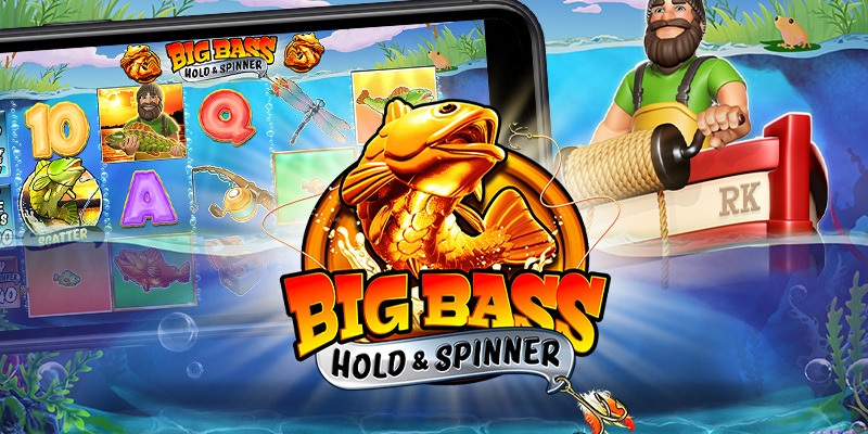 Big Bass Bonanza Hold & Spinner:  Где играть и полный обзор слота
