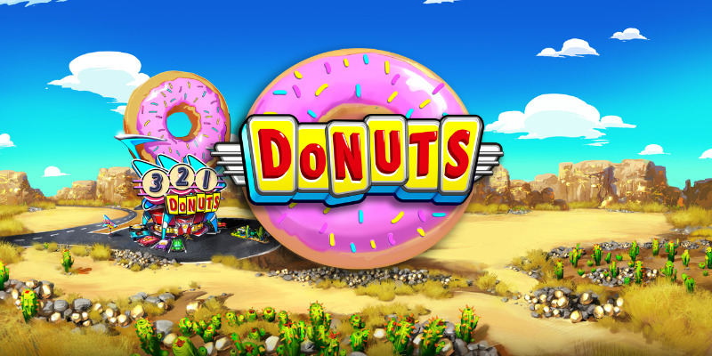 Обзор игрового автомата Donuts