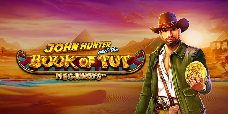 Обзор игрового автомата John Hunter and the Book of Tut Megaways
