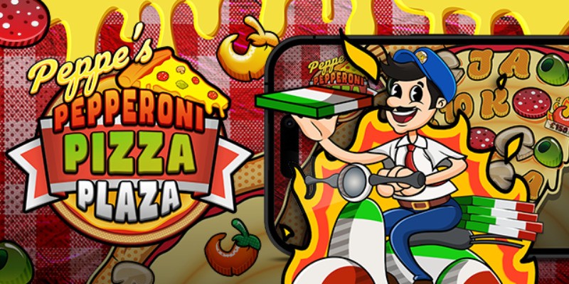 Обзор игрового автомата Peppe's Pepperoni Pizza Plaza