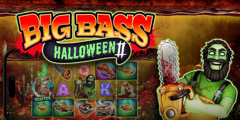 Обзор игрового автомата Big Bass Halloween 2