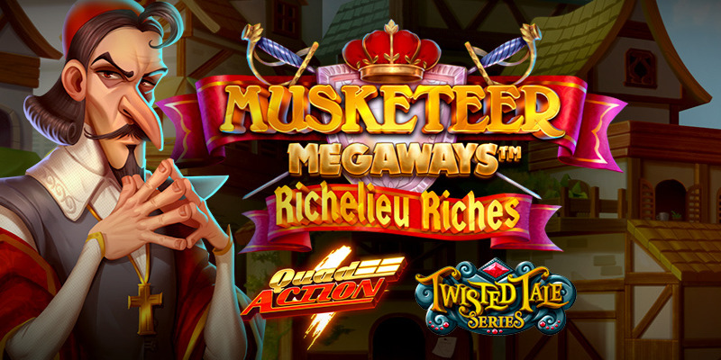Игровой автомат Musketeer Megaways:  описание