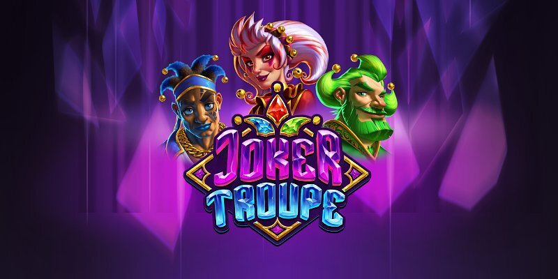 Обзор игрового автомата Joker Troupe