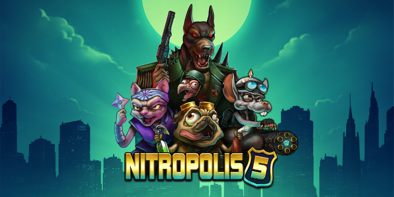 Nitropolis 5: Финальная битва за Нитрополис