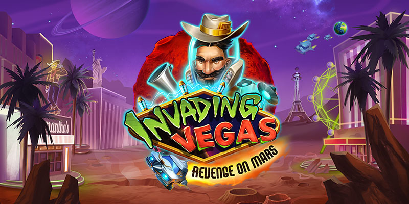 Обзор игрового автомата Invading Vegas: Месть на Марсе