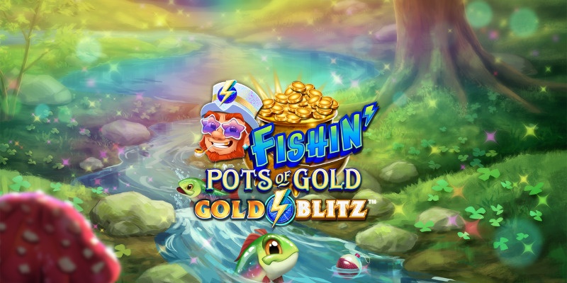 Обзор игрового автомата Fishin’ Pots of Gold Gold Blitz