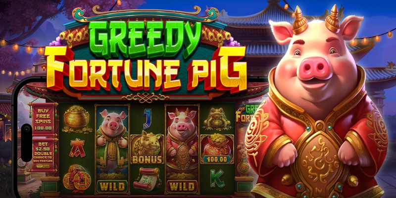 Обзор игрового автомата Greedy Fortune Pig