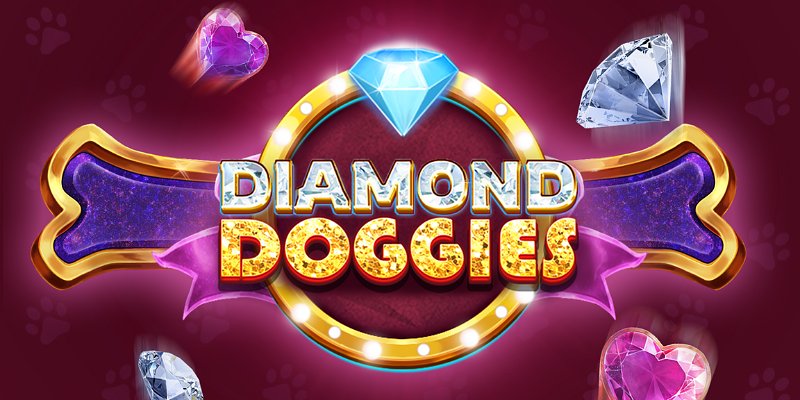 Обзор игрового автомата Diamond Doggies