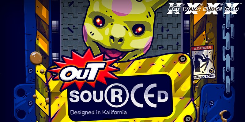 Обзор игрового автомата Outsourced