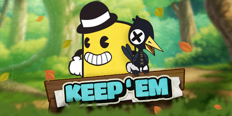 Играть в слот Keep 'Em