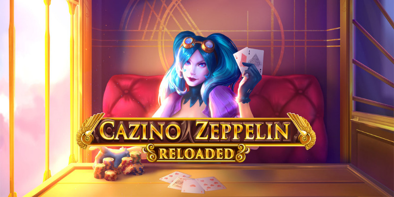 Обзор игрового автомата Cazino Zeppelin Reloaded