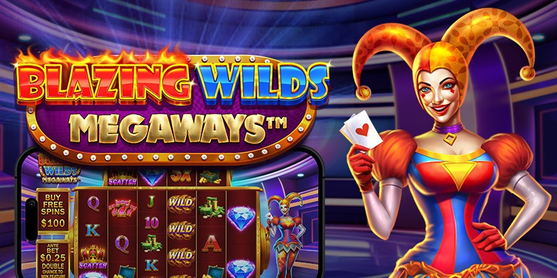 Blazing Wilds Megaways:  Играть в слот и обзор