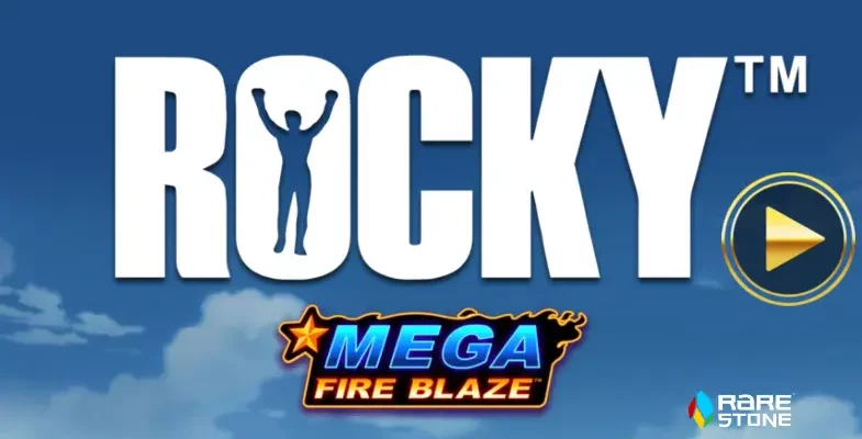Mega Fire Blaze: Rocky - Обзор игрового автомата