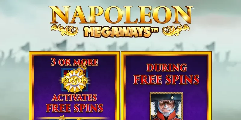 Napoleon Megaways: Обзор игрового автомата