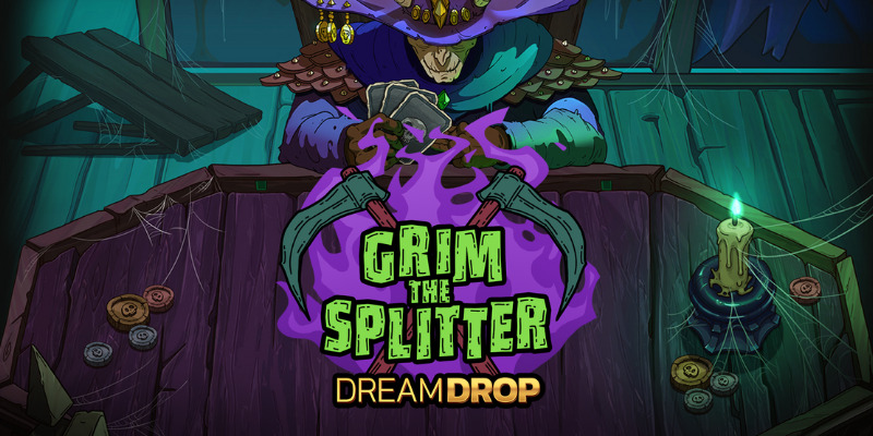 Grim the Splitter Dream Drop: Обзор игрового автомата