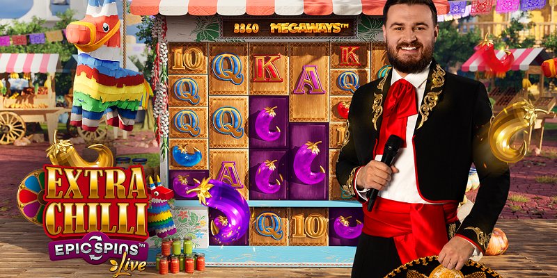 Игра Extra Chilli Epic Spins Live: Обзор и Возможности