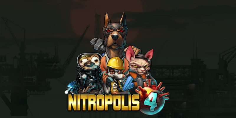 Nitropolis 4: Новые приключения нитро-банд