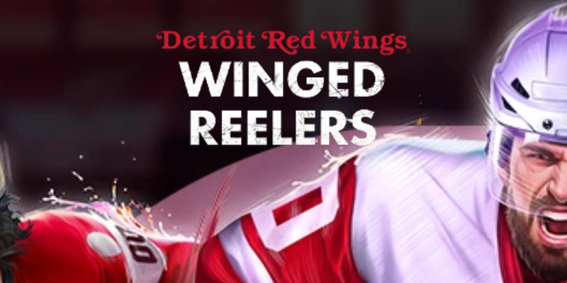 Detroit Red Wings Winged Reelers: играть в хоккейный слот онлайн