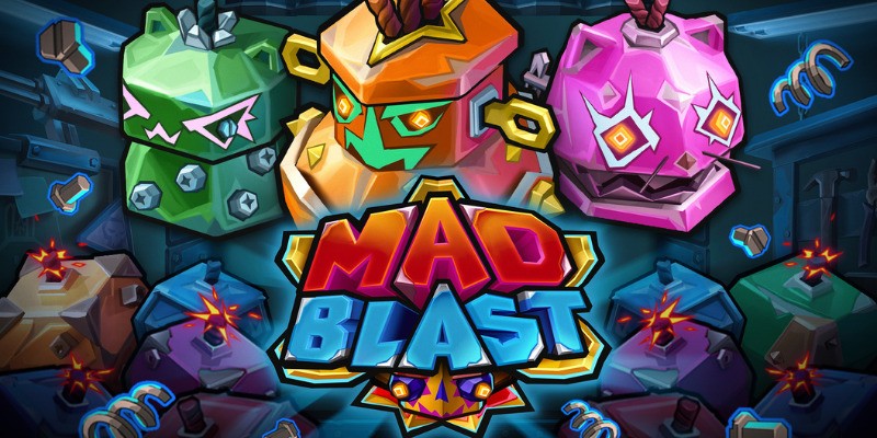 Mad Blast: Обзор игрового автомата