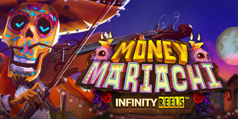 Обзор игрового автомата Money Mariachi Infinity Reels