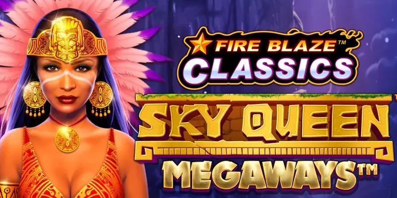 Обзор игрового автомата Fire Blaze: Sky Queen Megaways