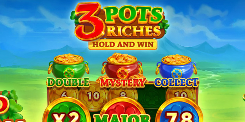 3 Pots Riches: Hold & Win - Обзор игрового автомата