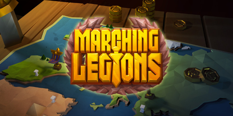 Marching Legions: Обзор игрового автомата