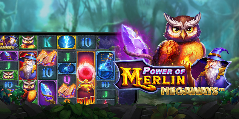 Power of Merlin Megaways: Обзор игрового автомата