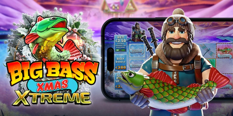 Big Bass Xmas Extreme: Зимняя рыбалка в мире слотов