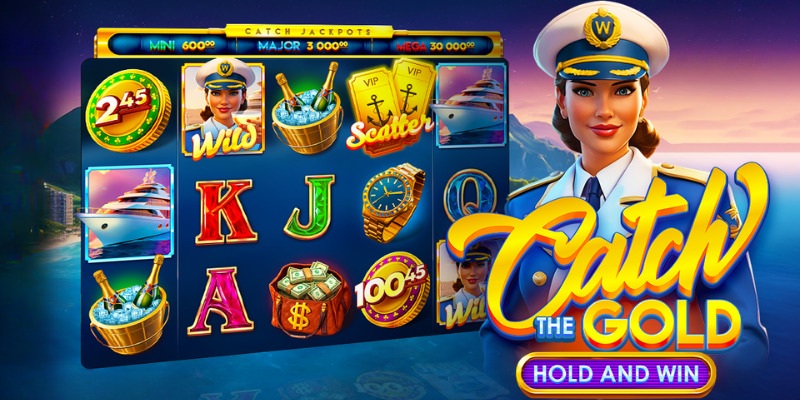 Где играть в Catch The Gold Hold and Win