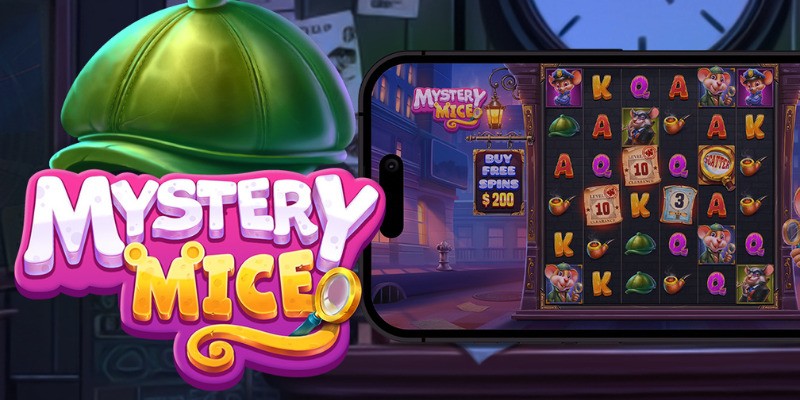Обзор слота Mystery Mice
