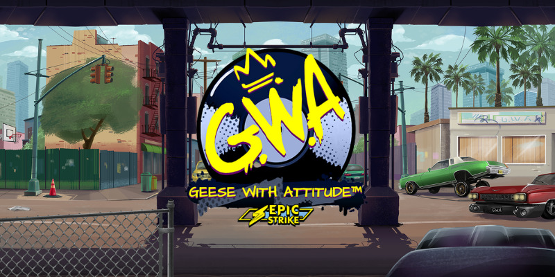 Geese With Attitude: Обзор игрового автомата