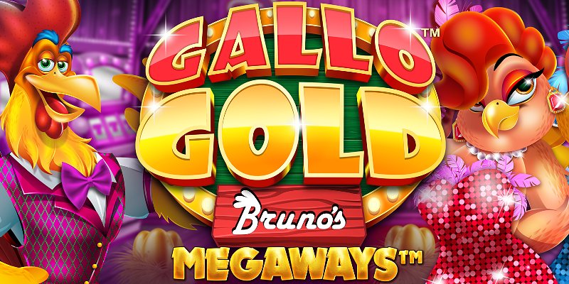 Gallo Gold Bruno's Megaways: Играть в слот и Обзор