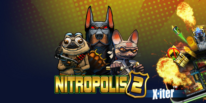 Nitropolis 2: Обзор игрового автомата