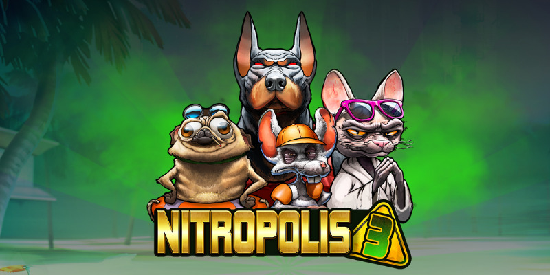 Nitropolis 3: Подробный обзор игрового автомата