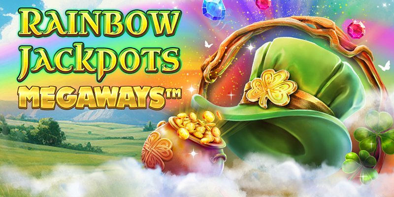 Обзор игрового автомата Rainbow Jackpots Megaways
