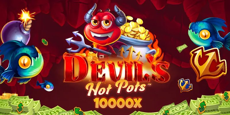 Devil's Hot Pots:  Демоны и Джекпоты в Слоте от Foxium