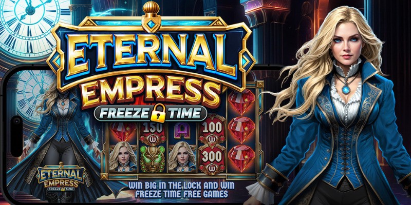 Слот Eternal Empress - Freeze Time: Обзор игры