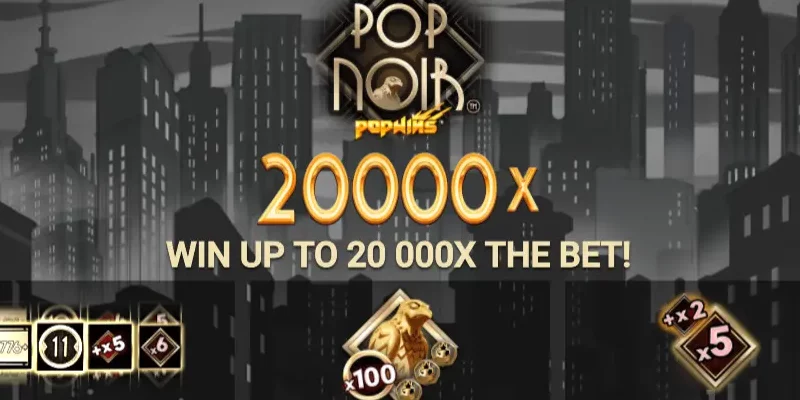 PopNoir: Погружение в мир нуарных игр