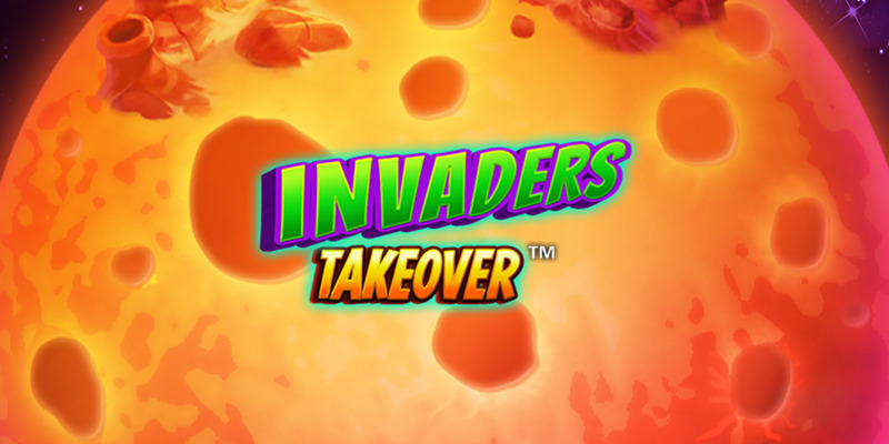 Обзор игрового автомата Invaders Takeover
